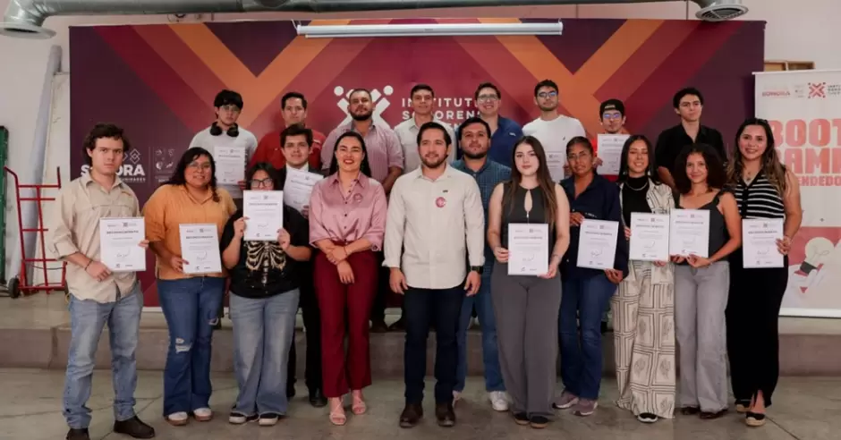 Impulsan a jóvenes emprendedores en Sonora.